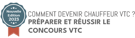 Livre Examen chauffeur vtc 2023 – Livre référence pour le concours VTC